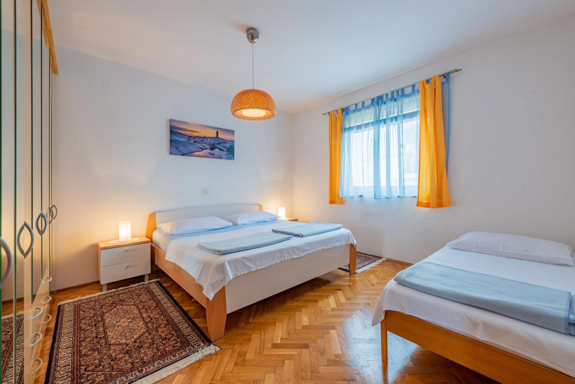 Apartamento Haus Toni Ražanac Exterior foto
