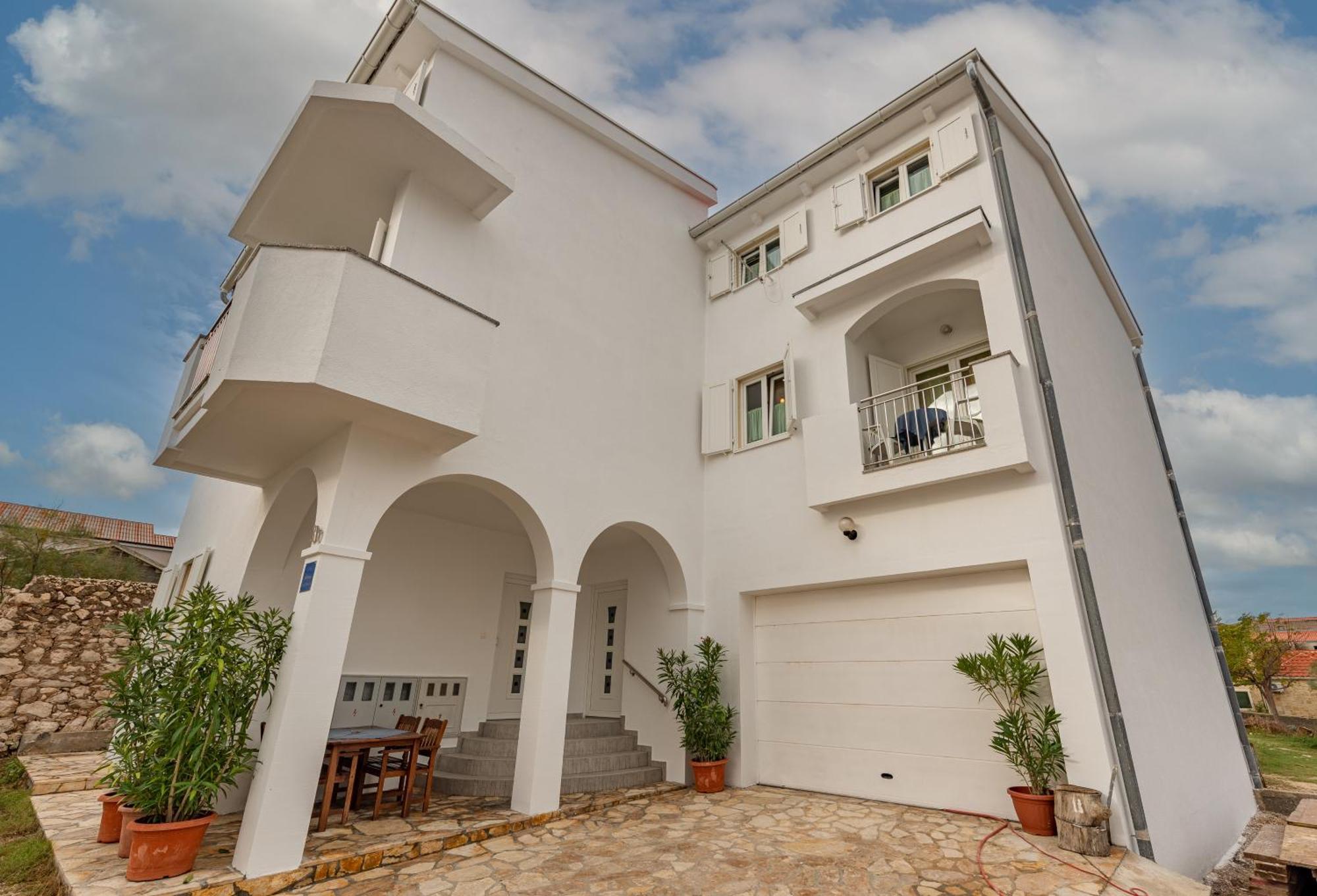 Apartamento Haus Toni Ražanac Exterior foto
